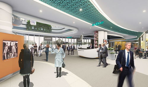 贵阳摩都商业综合体 一体化设计赋能现代商业空间