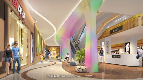 蜿蜒之韵 防城港现代印象城以海湾线为灵感打造商业综合体新标杆