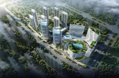 江岸区14个重大项目集中开工，国际高端康养与商业综合体建设引领发展新篇章