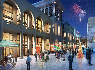 和田印象环湖商业中心 领航和田商业新纪元，商业综合体管理服务全面升级