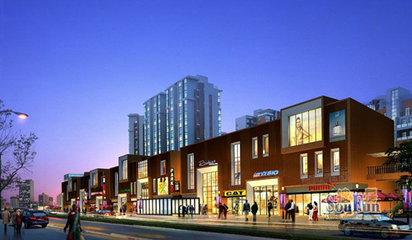 抢占最火购物中心 稀缺金铺7500元/平起，你错过了什么？